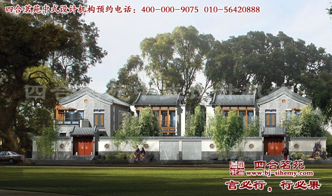 中式別墅設計圖 中式風格兩層別墅設計圖紙