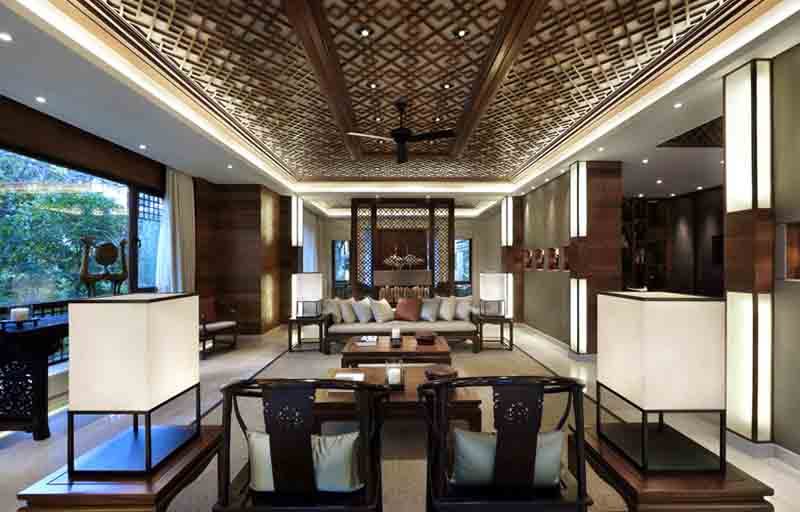 融入了現(xiàn)代科技的和新材料的室內(nèi)裝修 別墅庭院設(shè)計照片借鑒