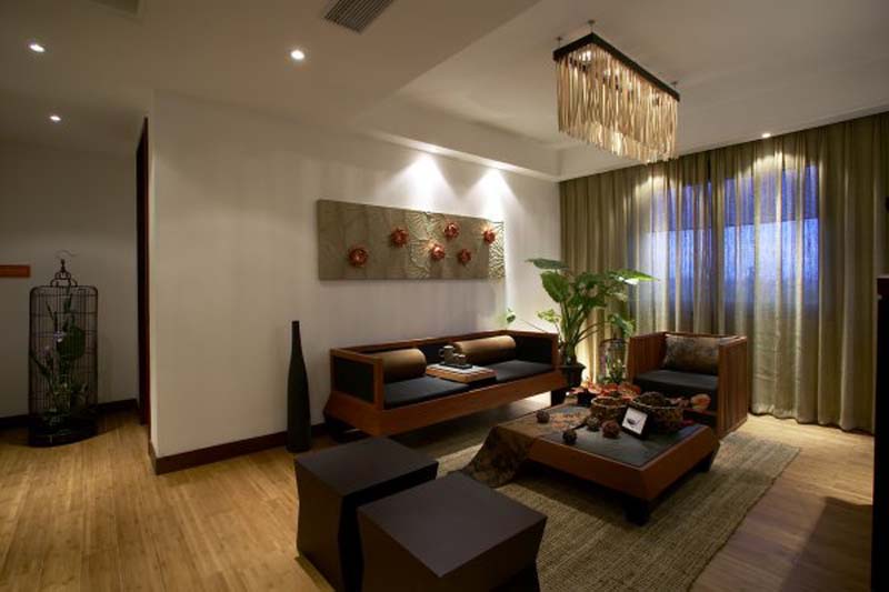 客廳中的布局 別墅裝修風(fēng)格建筑