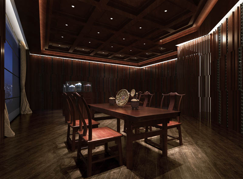 沉穩(wěn)而內(nèi)斂的色調(diào)彰顯成熟 獨(dú)立別墅設(shè)計(jì)欣賞