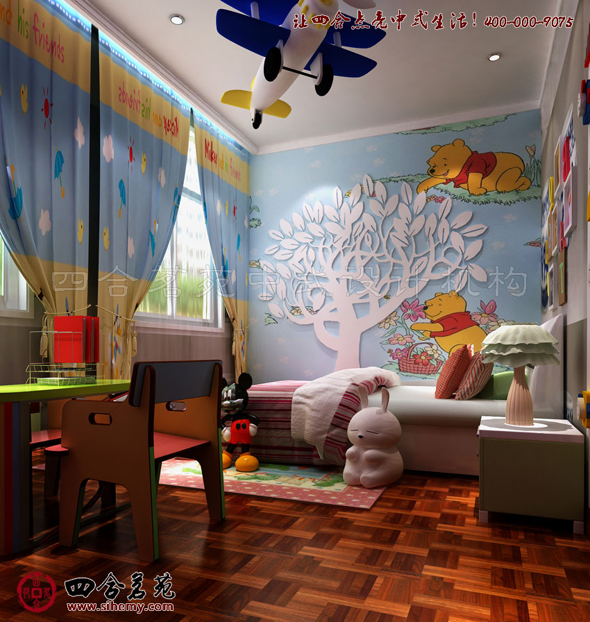 可愛的卡通世界 別墅建筑設計圖借鑒欣賞