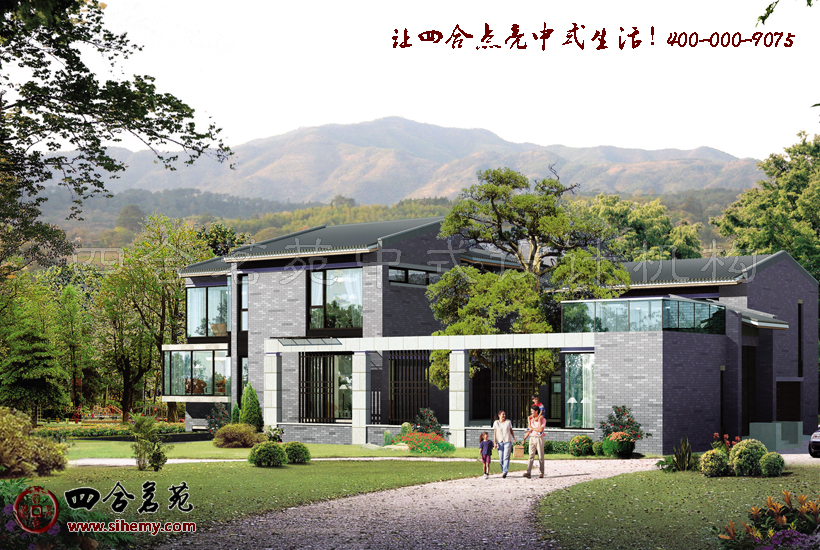 欣賞參考獨棟別墅設計