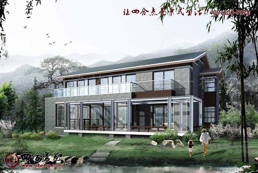 獨棟別墅設計參考